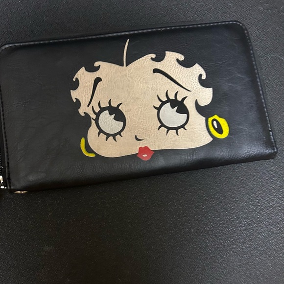Vintage Betty Boop, wallet or clutch bag - Picture 1 of 3